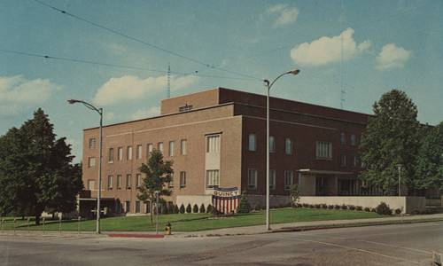 Dobrovolny Collection - 1966 - City-County building of Adams county